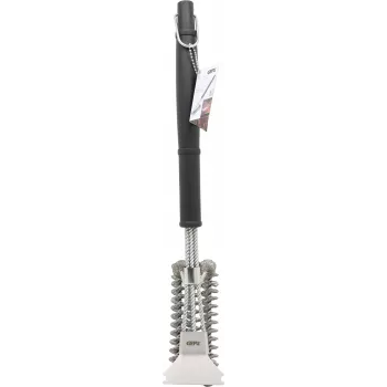 GEFU BBQ grila birste bez sariņiem, nerūsējošais tērauds/plastmasa 4006664895583
