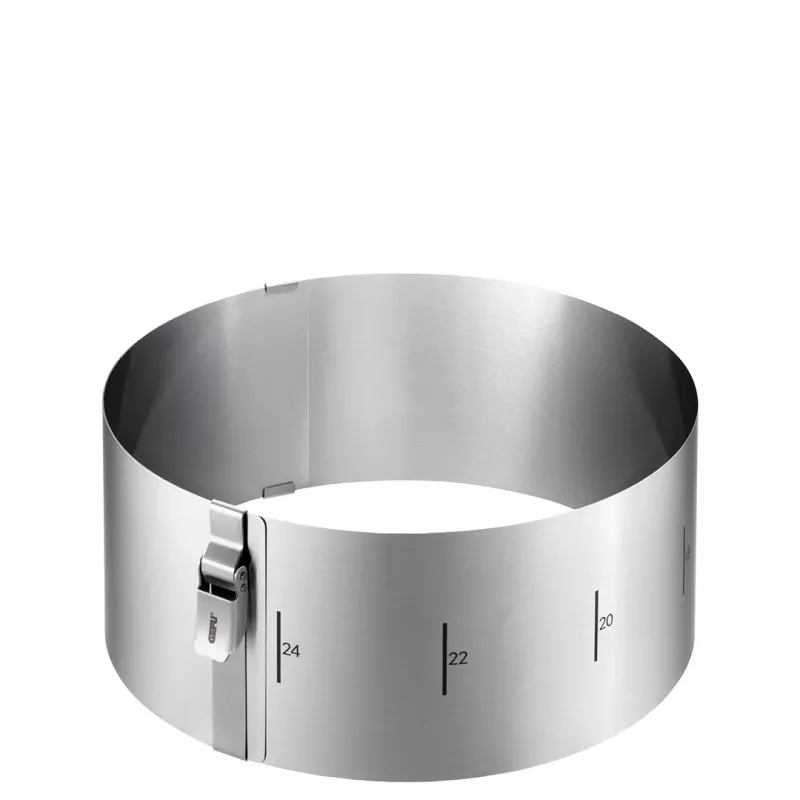 GEFU Cake Hoop TONDO CLIP 10 cm kūkas riņķis