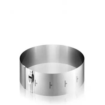 GEFU Cake Hoop TONDO CLIP 10 cm kūkas riņķis