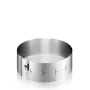 GEFU Cake Hoop TONDO CLIP 10 cm kūkas riņķis