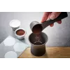 GEFU CONSCIO 8-daļīgs Nespresso kafijas tasīšu komplekts ar apakštasītēm, porcelāns, 180 ml, balts