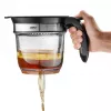 GEFU GF21721 Tauku Atdalītājs 1000 ml, Plastmasa, Silikons, Tērauds