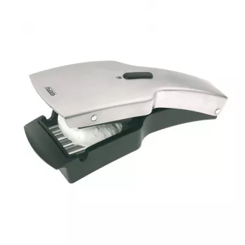GEFU Japanese Slicer TARI® Mandoline V-Blade Slicer ar 3 ieliktņiem, Vācu ķirurģiskais nerūsējošais tērauds, Melns