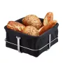 GEFU Rectangular BRUNCH Maizes grozs, brūns PP pinums ar kokvilnas oderi