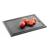 GEFU SLIZE Bambusa griešanas dēlis 37x25 cm ar sulas noteku