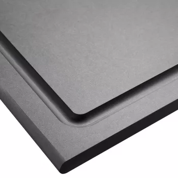 GEFU SLIZE Bambusa griešanas dēlis 37x25 cm ar sulas noteku