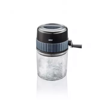GEFU SLUSH elektriskais ledus smalcinātājs 100 W 1.2L sudraba/melns
