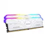Geil Gemini RGB 64GB komplekts (2x32GB) 6000MHz DDR5 galddatora spēļu atmiņa - balta