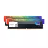GeIL Orion 32GB komplekts (2x16GB) 6000MHz RGB DDR5 RAM - pelēks