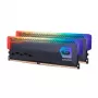 GeIL Orion 32GB komplekts (2x16GB) 6000MHz RGB DDR5 RAM - pelēks