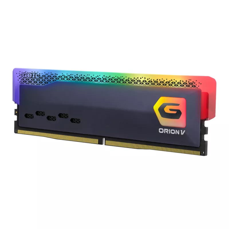 Geil Orion RGB 16GB 6000MHz DDR5 galddatoru spēļu atmiņa - pelēka