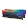 Geil Orion RGB 16GB komplekts (2x8GB) 3600MHz DDR4 galddatora spēļu atmiņa - pelēka