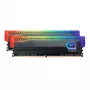 Geil Orion RGB 16GB komplekts (2x8GB) 3600MHz DDR4 galddatora spēļu atmiņa - pelēka