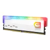 GeIL Orion V RGB 16GB 6000MHz DDR5 galddatoru spēļu atmiņa - balta