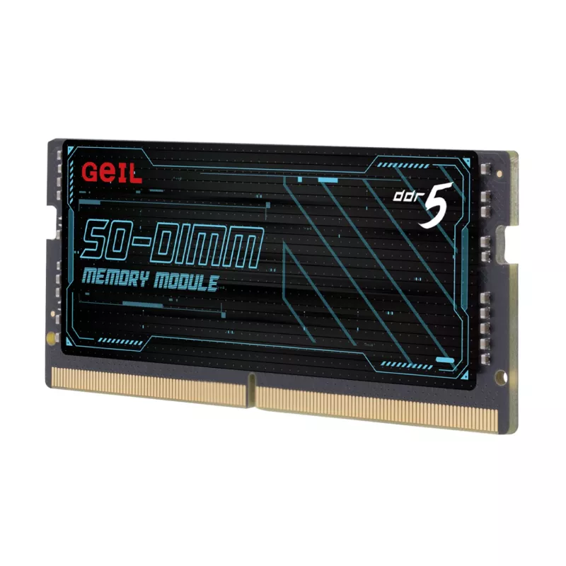 GeIL Pristine 16GB DDR5 4800MHz SO-DIMM klēpjdatora atmiņa