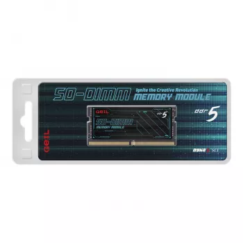 GeIL Pristine 16GB DDR5 5600MHz SODIMM klēpjdatora atmiņa