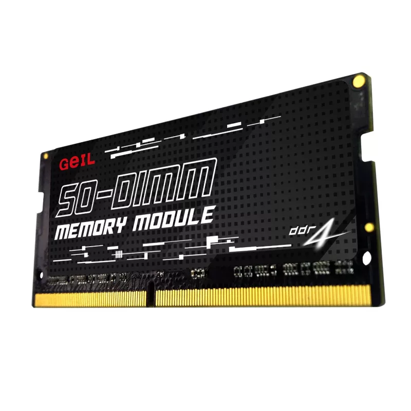 GeIL Pristine 8GB DDR4 3200MHz SODIMM piezīmjdatora atmiņa, PC4-25600, CL22, 1.2V