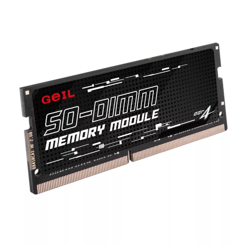 GeIL Pristine 8GB DDR4 3200MHz SODIMM piezīmjdatora atmiņa, PC4-25600, CL22, 1.2V