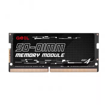 GeIL Pristine 8GB DDR4 3200MHz SODIMM piezīmjdatora atmiņa, PC4-25600, CL22, 1.2V