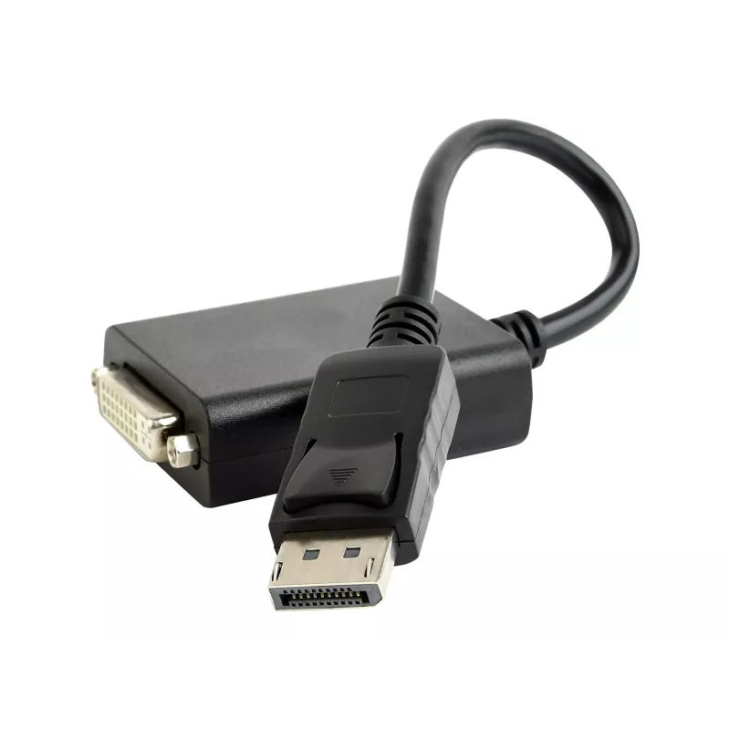Gembird Cablexpert DisplayPort uz DVI-D adapteris (vīrišķais)