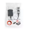 Gembird Cablexpert DisplayPort uz DVI-D adapteris (vīrišķais)