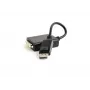 Gembird Cablexpert DisplayPort uz DVI-D adapteris (vīrišķais)