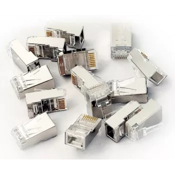 Digitus X-ML-6AF-IMP RJ45 vadu savienotājs, pelēks
