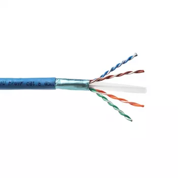 GEMBIRD Emitter Net FTP (F/UTP) Cat.6 450MHz kabelis, 4x2x23AWG vads, PVC
