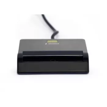 Gembird FD2-SCR universāls USB viedkaršu lasītājs, melns