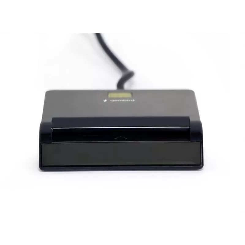Gembird FD2-SCR universāls USB viedkaršu lasītājs, melns