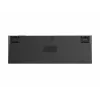 Gembird KB-MCH-06 Slim vadu multimediju tastatūra ar Type-C adapteri, ASV izkārtojums, melna