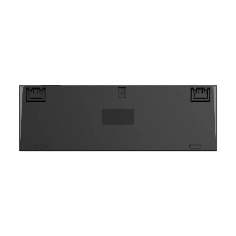 Gembird KB-MCH-06 Slim vadu multimediju tastatūra ar Type-C adapteri, ASV izkārtojums, melna