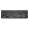 Gembird KB-WPS-03 divu režīmu Pro-Business plāna bezvadu tastatūra, 2.4G + Bluetooth, US izkārtojums, melna
