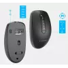 Gembird KBS-WPS-02 divu režīmu plāns bezvadu galddatoru komplekts, 2.4GHz + Bluetooth, ASV izkārtojums (tastatūra un pele)