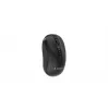 Gembird MUSW2-4B-01 Divu režīmu bezvadu pele (2.4 GHz + Bluetooth 5.0) ar 1600 DPI optisko sensoru, 4 pogām, abpusēja, melna