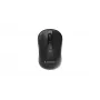 Gembird MUSW2-4B-01 Divu režīmu bezvadu pele (2.4 GHz + Bluetooth 5.0) ar 1600 DPI optisko sensoru, 4 pogām, abpusēja, melna