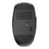 Gembird MUSW2-6B-01 Divu Režīmu Bezvadu Pele, 2.4 GHz + Bluetooth 5.0, 1600 DPI, 6 Pogas, Melna