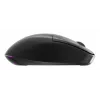 Gembird MUSW2-6B-01 Divu Režīmu Bezvadu Pele, 2.4 GHz + Bluetooth 5.0, 1600 DPI, 6 Pogas, Melna