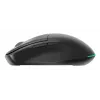 Gembird MUSW2-6B-01 Divu Režīmu Bezvadu Pele, 2.4 GHz + Bluetooth 5.0, 1600 DPI, 6 Pogas, Melna