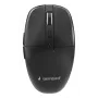 Gembird MUSW2-6B-01 Divu Režīmu Bezvadu Pele, 2.4 GHz + Bluetooth 5.0, 1600 DPI, 6 Pogas, Melna