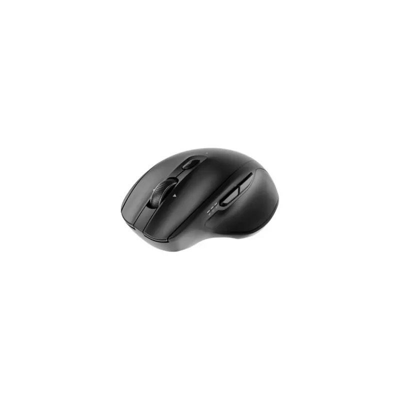 Gembird MUSW2-6B-02 Divu Režīmu Bezvadu Pele (2.4G + BT), 2400 DPI, 6 Pogas, Melna