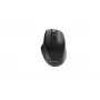 Gembird MUSW2-6B-02 Divu Režīmu Bezvadu Pele (2.4G + BT), 2400 DPI, 6 Pogas, Melna