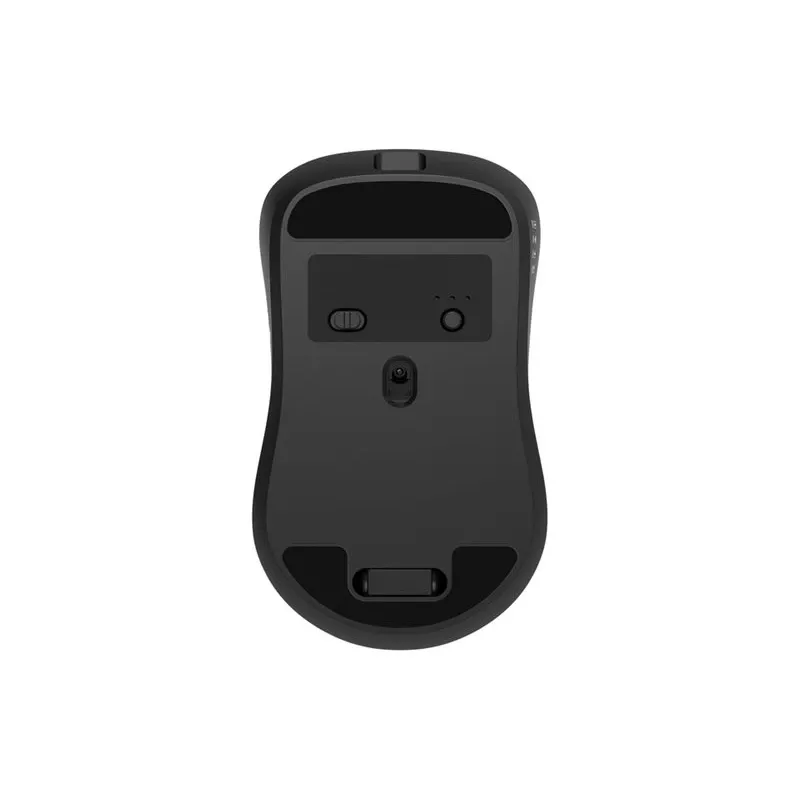 Gembird MUSW2-7B-01 Dual-Mode bezvadu pele (2.4G + Bluetooth), 1600 DPI, 7 pogas, melna