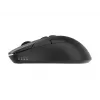 Gembird MUSW2-7B-01 Dual-Mode bezvadu pele (2.4G + Bluetooth), 1600 DPI, 7 pogas, melna