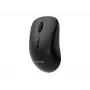 Gembird MUSW2-7B-01 Dual-Mode bezvadu pele (2.4G + Bluetooth), 1600 DPI, 7 pogas, melna