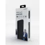 Gembird PB10-01 Pārnēsājamais lādētājs 10000 mAh Melns