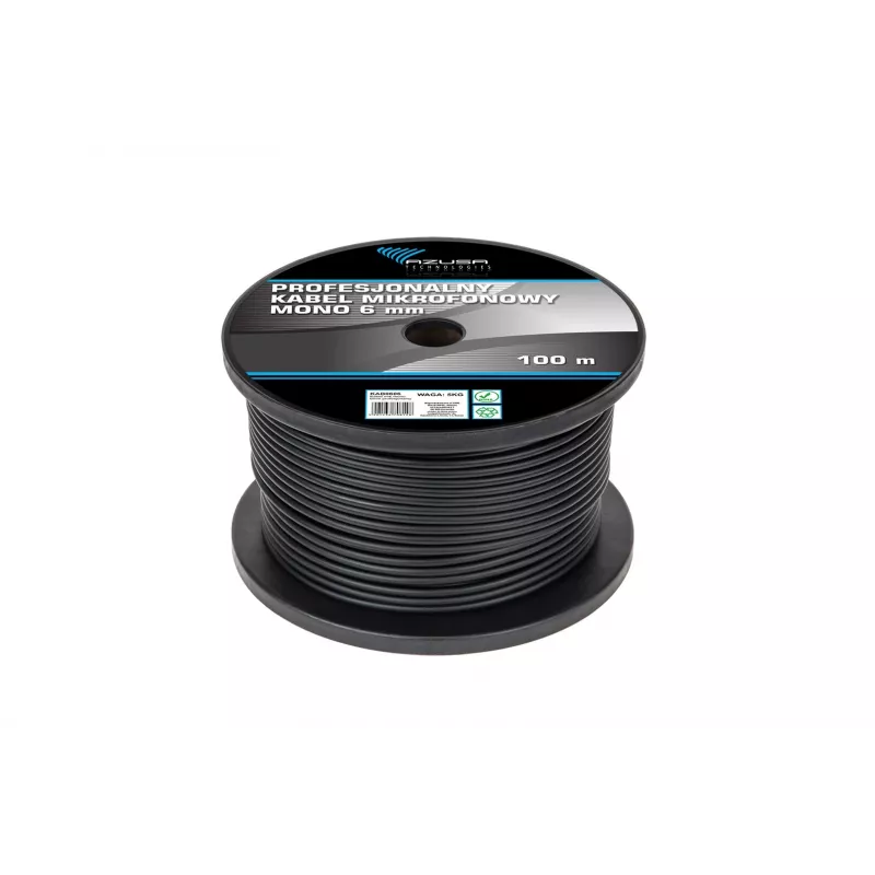 GEMBIRD Professional Mono Mikrofona Kabelis 6mm