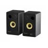 Genesis Arsen 402BT NGS-2415 galda skaļruņi, 2.0, 60 W, Bluetooth 5.3, melni