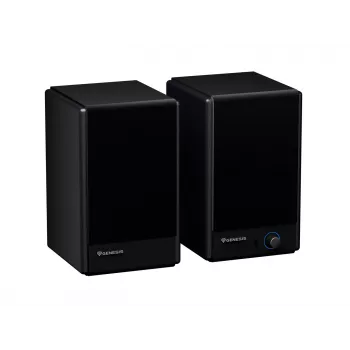 Genesis Arsen 402BT NGS-2415 galda skaļruņi, 2.0, 60 W, Bluetooth 5.3, melni