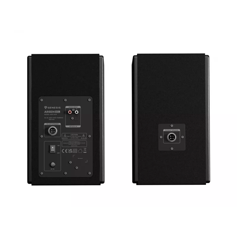 GENESIS ARSEN 502BT 2-virzienu Melns Vadu un Bezvadu 60 W